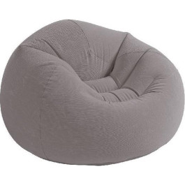 Intex Opblaasbare Loungestoel 104x107x69 cm - Grijs