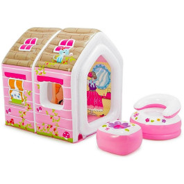 Intex Opblaasbaar Princess Speelhuis - (48635)