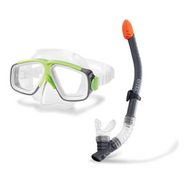 Intex Surf Rider Snorkelset 8+ Groen (55949)