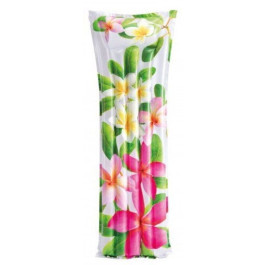 Intex Luchtbed 183x69cm Bloemen