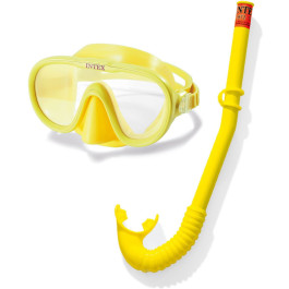 Intex Adventurer Snorkelset 8+ Geel - (55642)