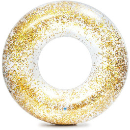 Intex Transparante Zwemband Goud Ø119cm - (56274)