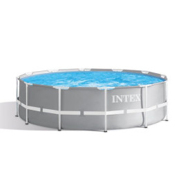 Intex Prism Frame Pool Ø 366 x 99 cm incl. Filterpomp - (26716)