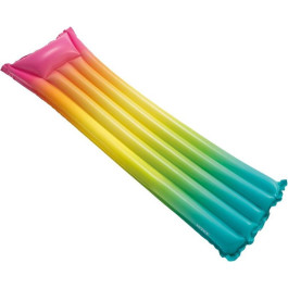 Intex Luchtbed Regenboog 170cm - (58721)