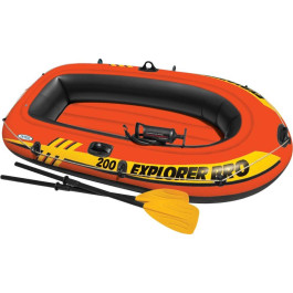 Intex Explorer Pro 200 Opblaasboot met Peddels en Pomp - (58357)