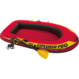 Intex Explorer Pro 300 Opblaasboot met Peddels en Pomp - (58358)