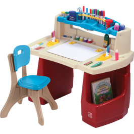 Step2 Deluxe Art Master Bureau met stoel voor kinderen