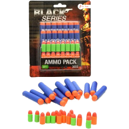 Black Series Foam Pijltjes Ammo Pack