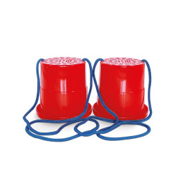 Loopklossen 12cm - Rood