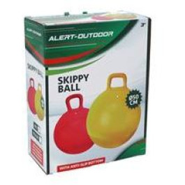 Alert Skippybal 50cm - Rood