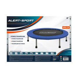 Mini Trampoline Ø 96 cm - Blauw