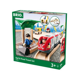 BRIO Spoor & Weg Reisset - 33209