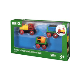 BRIO Trein op Batterijen - 33319