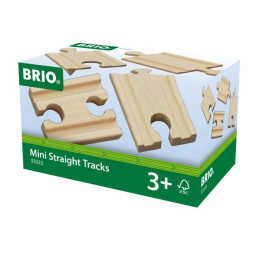 BRIO Korte Rechte Rails - 33333