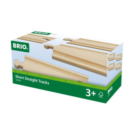 BRIO Halve Rechte Rails - 33334