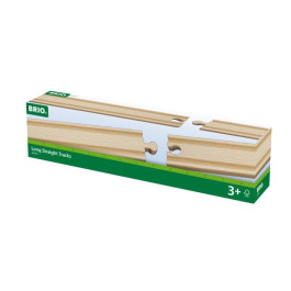 BRIO Lange Rechte Rails - 33341