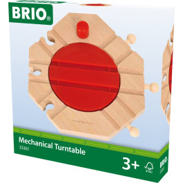 BRIO Mechanische Draaitafel - 33361