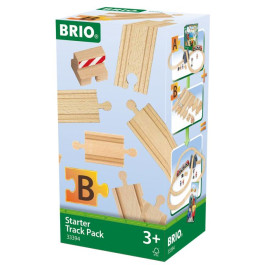 BRIO Beginners railset B 