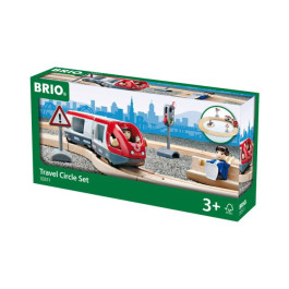 BRIO Set met Passagierstrein - 33511