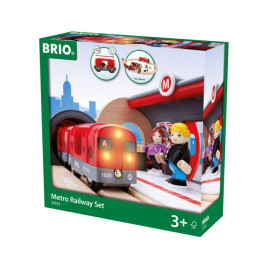 BRIO Metro Treinset - 33513