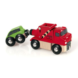 BRIO Sleepwagen met auto