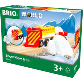 BRIO Sneeuwschuivertrein - 33606