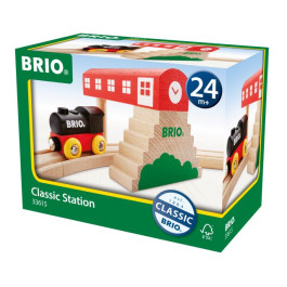 BRIO Klassiek Brugstation - 33615