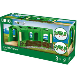 BRIO Groene flexibele tunnel - 33709