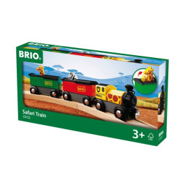 BRIO Trein met Safari Dieren - 33722