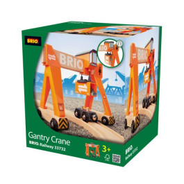 BRIO Container Laadkraan - 33732