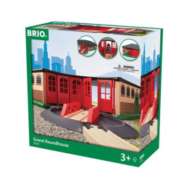 BRIO Treinremise - 33736