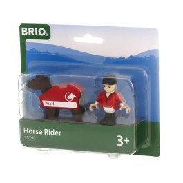 BRIO Paard met Ruiter - 33793