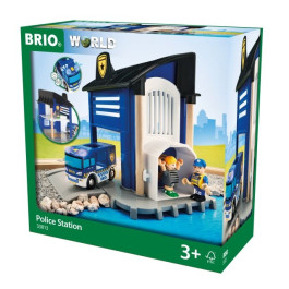 BRIO Politie Station - 33813