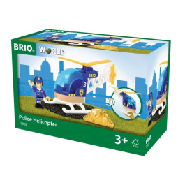 BRIO Politie Helicopter - 33828