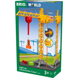 BRIO Light Up-Bouwkraan - 33835