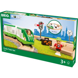 BRIO Cirkelvormige treinset - 33847