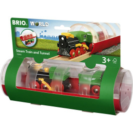 BRIO Tunnel & Steam Train - 33892