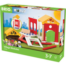 BRIO Uitbreidingsset huis