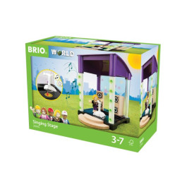 BRIO Podium met licht en geluidseffect - 33945