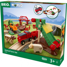 BRIO Boederijdierenset - 33984