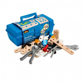 BRIO Builder- Gereedschapskist (48 st) - 34586