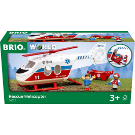 BRIO - Reddingshelikopter - 36022