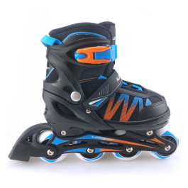 Alert Inline Skate oranje 35-38