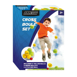 Spel Cross Boule Set Alert - Jeu de Boules