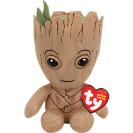 Ty Marvel Gaurdians Of The Galaxy - Groot 15cm