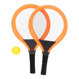 Mega Soft tennisset 50cm - Oranje