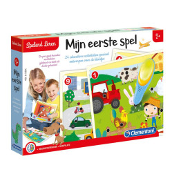 Clementoni Spelend Leren - Mijn Eerste Spel