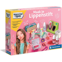 Clementoni Wetenschap & Spel - Maak je eigen Lippenstift