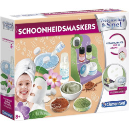 Clementoni Wetenschap & Spel - Schoonheidsmaskers