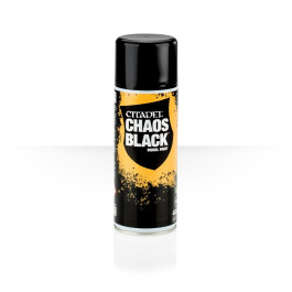 Citadel Paint - Chaos Black Spray 